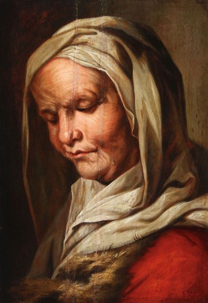 bust-of-a-woman-with-white-head-scarf