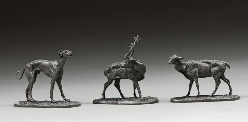 cerfs-dix-cors-levrier-cerf-sans-bois
