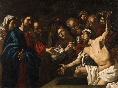 the-raising-of-lazarus