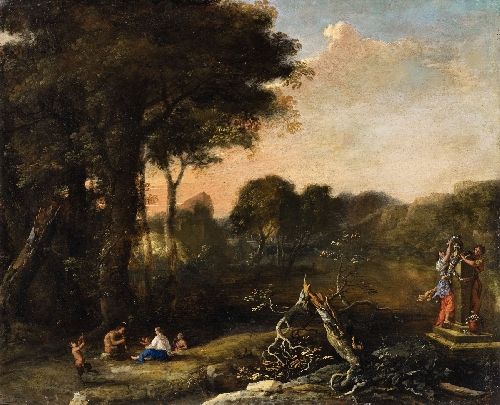 landscape-with-women-and-satyrs