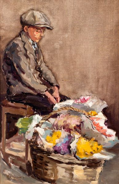 de-jonge-bloemverkoper