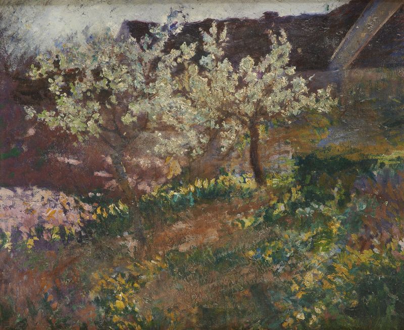 pommiers-en-fleurs