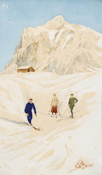 auf-den-skiern-am-fuss-des-wetterhorns