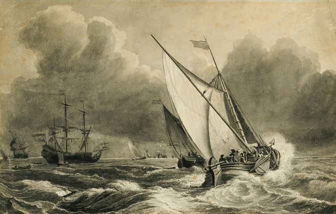 ships-on-a-stormy-sea