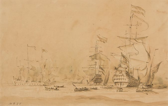 fleet-on-the-seas
