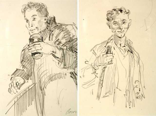 a-pair-of-portrait-sketches