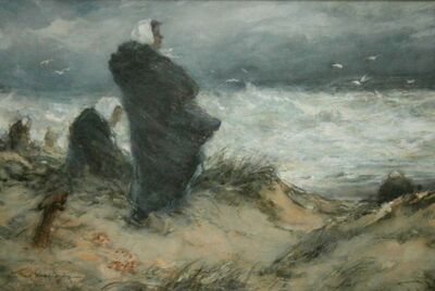 figures-look-out-to-stormy-sea