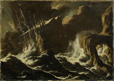 skepp-vid-stormig-kust