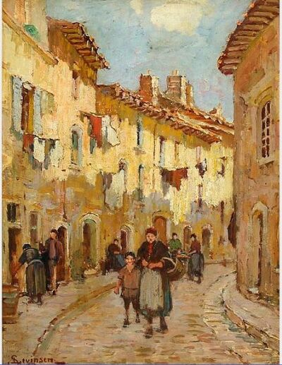 scene-from-a-french-village-street