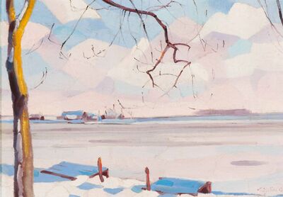 winterlandschap
