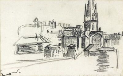 croquis-des-toits-d-une-ruelle