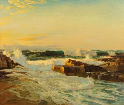evening-on-the-cornish-coast