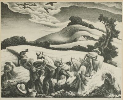 cradling-wheat
