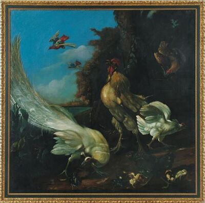 menagerie-scene-with-fowl