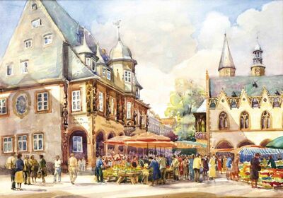 wochenmarkt-in-goslar-mit-dem-hotel-kaiserworth-und-dem-rathaus