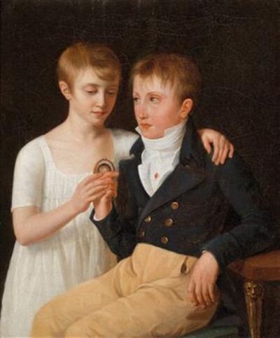 portrait-of-brother-and-sister-henri-and-adrienne-de-chavagnac
