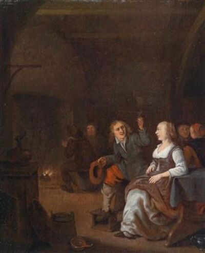 a-tavern-interior-with-a-conversing-couple