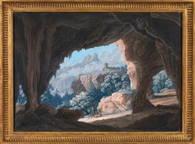 vue-de-paysage-montagneux-depuis-une-grotte-ou-le-repos-des-chasseurs