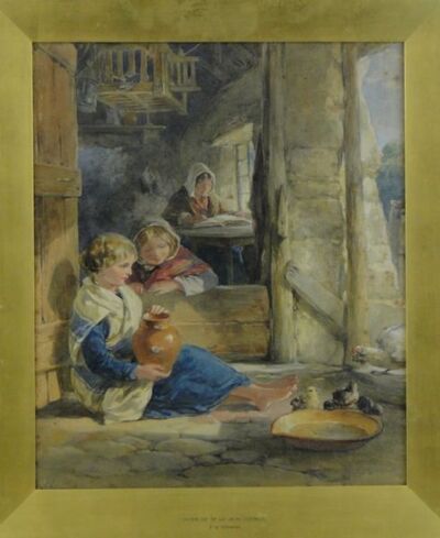interior-of-an-irish-cottage