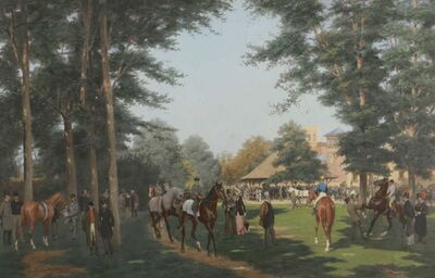 le-pesage-at-longchamp
