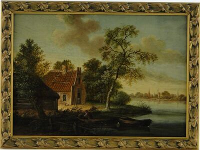 fishermen-in-a-boat-on-a-dutch-river