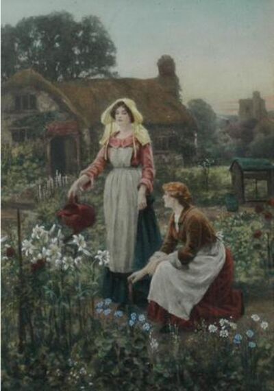 two-women-in-the-garden-and-a-trip-down-the-river-two