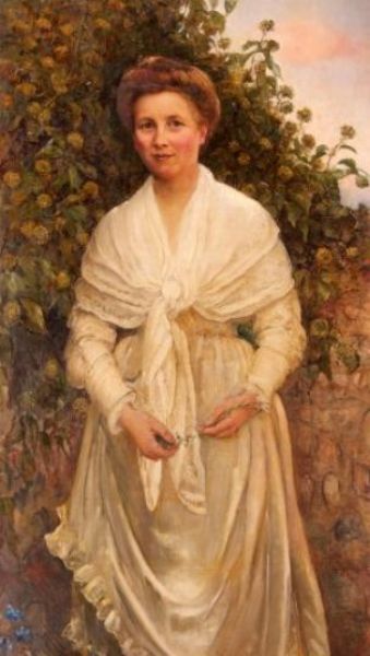 portrait-of-a-lady-by-flowering-ivy