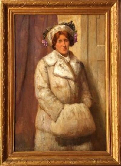 portrait-of-lady-wearing-fur-coat-and-muff