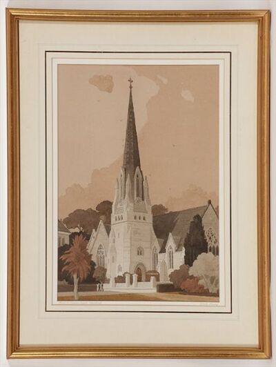 rhu-bay-and-old-parish-church-helensburgh