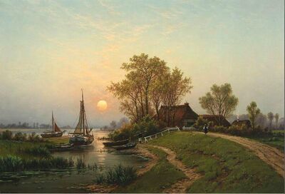 summer-evening-on-the-islands-of-the-elbe