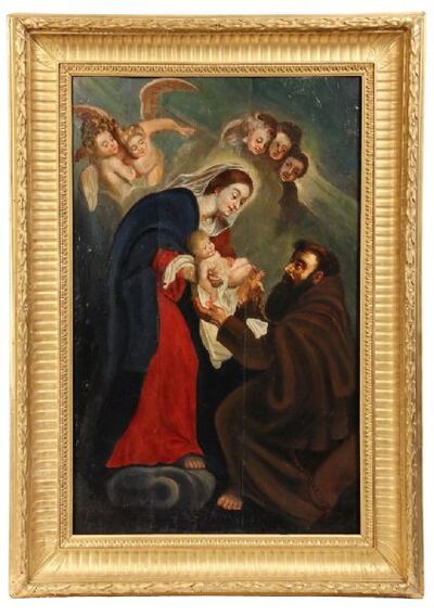 mary-and-joseph-with-infant-jesus-attended-by-angels