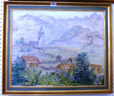 mounain-village