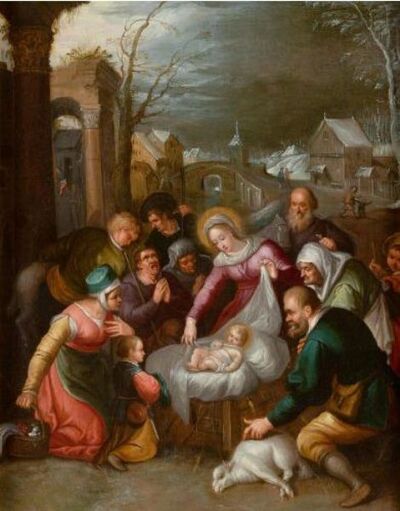 the-adoration-of-the-shepherds