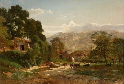 river-landscape-with-cow-herds
