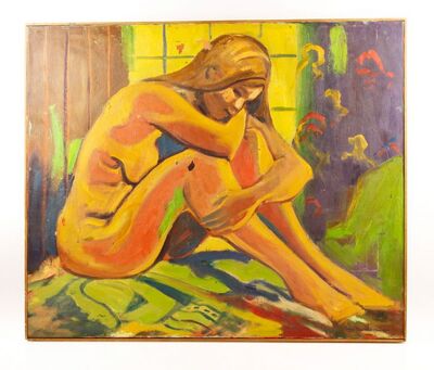 golden-nude