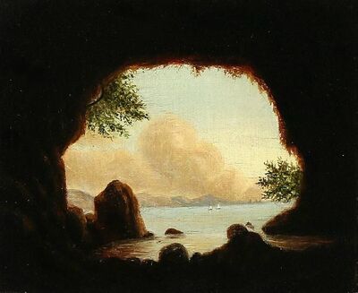a-southern-european-cave-in-the-background-a-rocky-coast