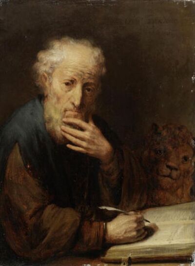 saint-mark-the-evangelist
