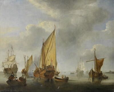 shipping-in-a-calm-sea