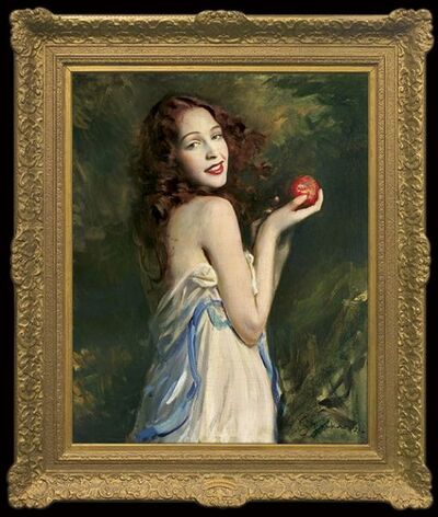 girl-with-an-apple