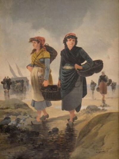 les-ramasseuses-de-coquillage