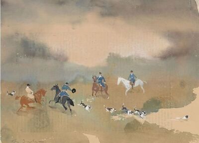 scenes-de-chasse-a-courre