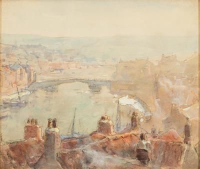 whitby-harbour-from-the-cliffs