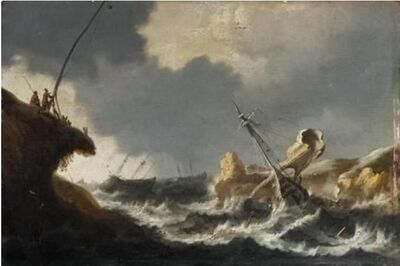 ships-in-a-tempest