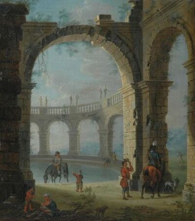 figures-within-a-crumbling-arcade