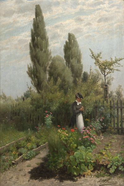 woman-in-the-garden