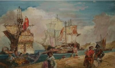 queen-elizabeth-boarding-the-golden-hind