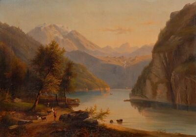 gro-e-alpenlandschaft-mit-gebirgssee