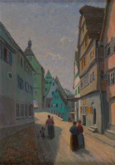altstadtszenerie