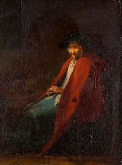 old-woman-in-an-interior