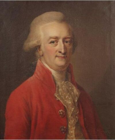 portrait-d-homme-avec-une-veste-de-velours-rouge